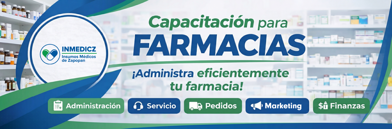 Capacitación para farmacia
