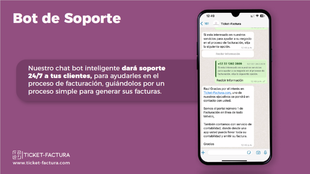 TicketFactura autofacturación
