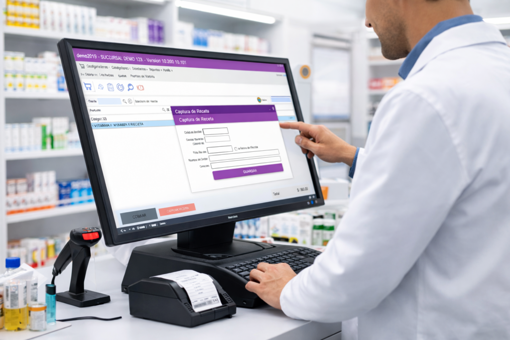 Punto de venta farmacia