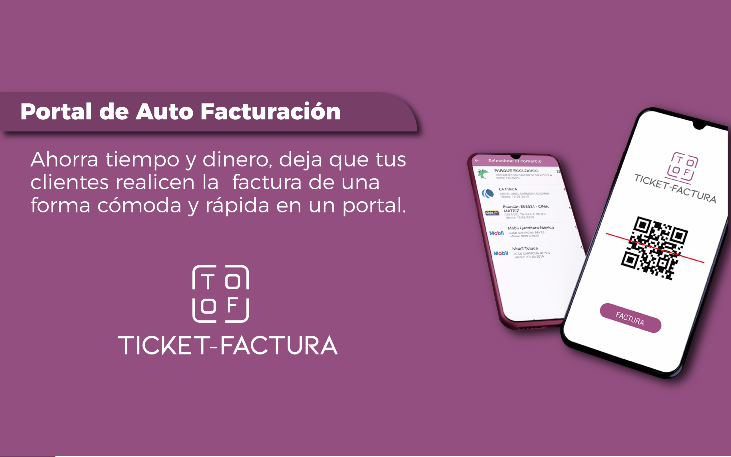 Sistema de Autofacturación
