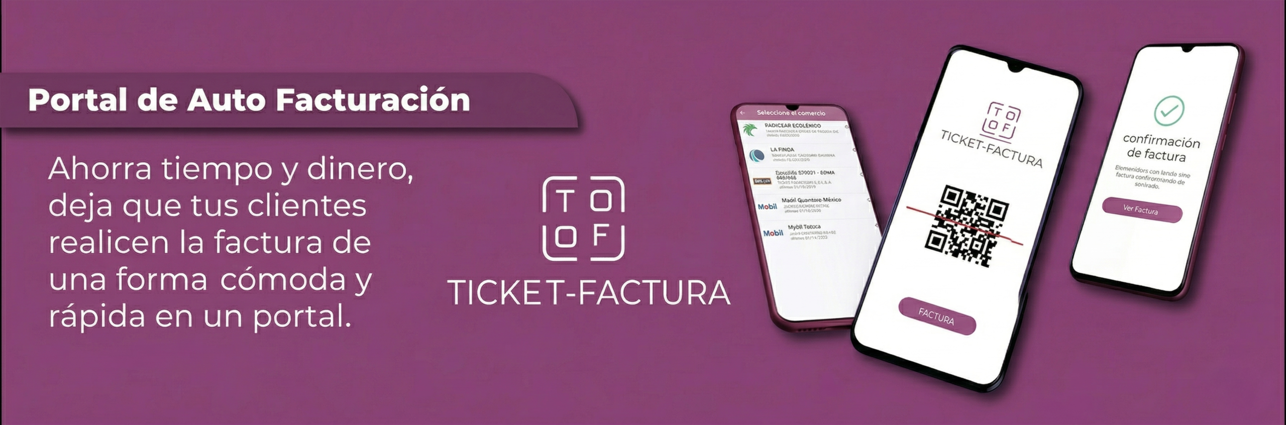 Sistema de Autofacturación